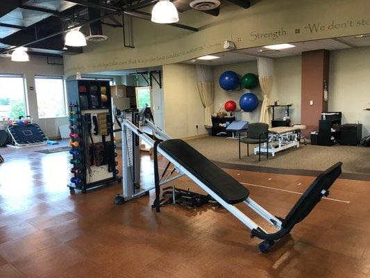 The Jackson Clinics, Physical Therapy, Ashburn Office