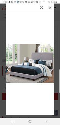 Fabric Beds 109.00