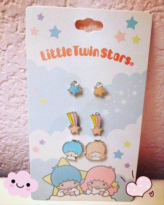 Little Twin Stars Earrings :)