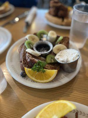 Cinnamon French Toast