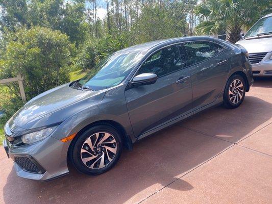 Used 2017 Honda Civic LX