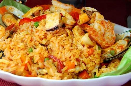 Arroz con Mariscos