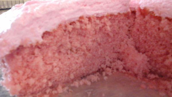 Strawberry cake