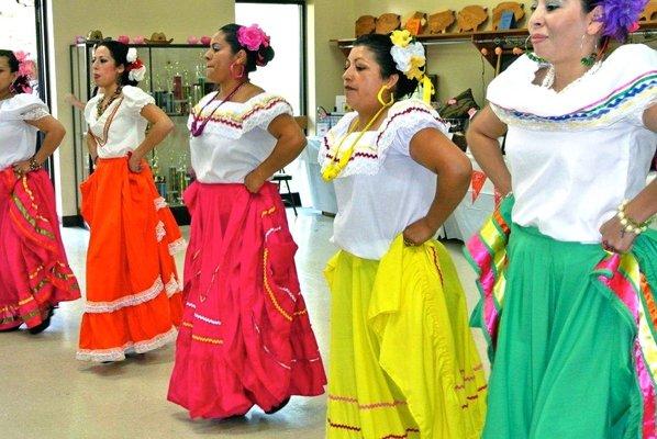 Dancers at our Annual Fall Festival held in September.