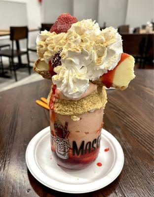 The Crazy Mason Milkshake Bar