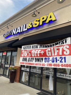 Gallery nail and spa