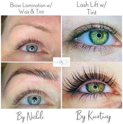 Brow Lamination & Lash Lift