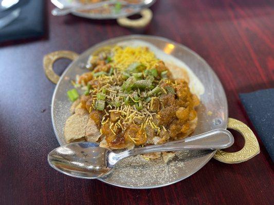 Papdi chaat