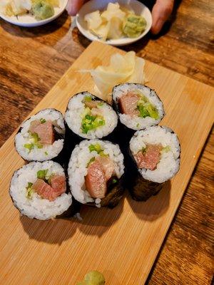 Fatty Tuna Roll