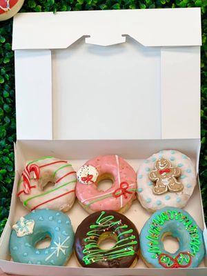 Christmas Donuts