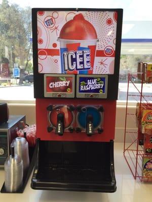 Don't forget to grab your ICEE