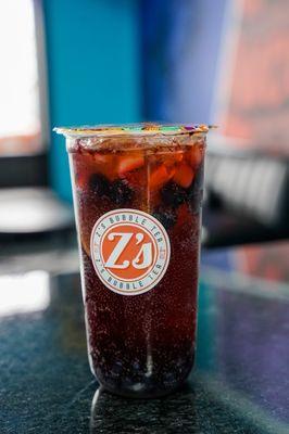 Z's Wildberry Mocktail