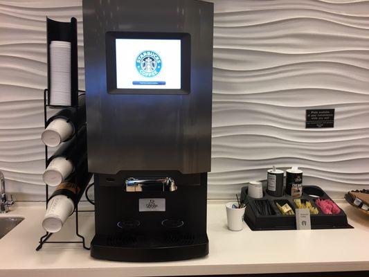 Starbucks coffee machine