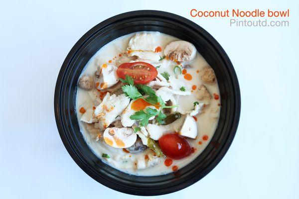 Coconut Noodle Bowl