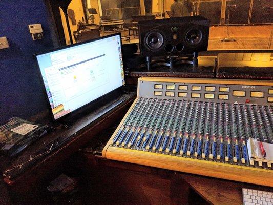 Main studio - Master Board