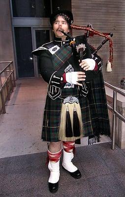 Bagpipes For All Occasions