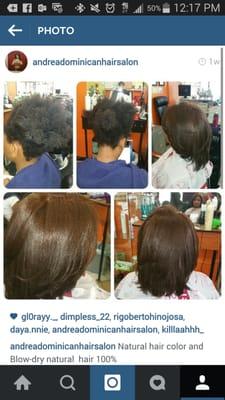 Andrea Dominican Hair Salon