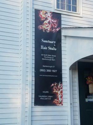 Sanctuary Hair Studio at The Shops at Marlborough Barn