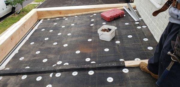 Flat roof underpayment