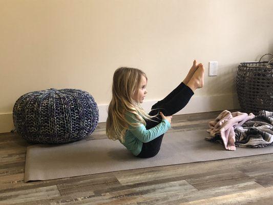 Little yogini