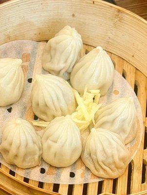 Pork soup dumplings