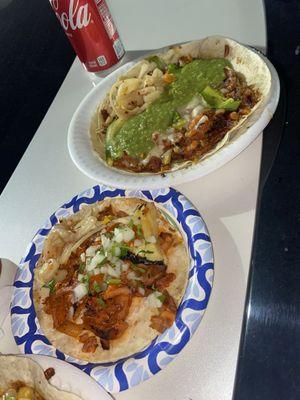 Gringa and tacos al pastor