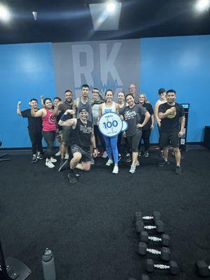 My Rockbox Family and THE amazing Coach Chris