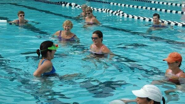 Indoor Aquatics, Classes and Lap Pool