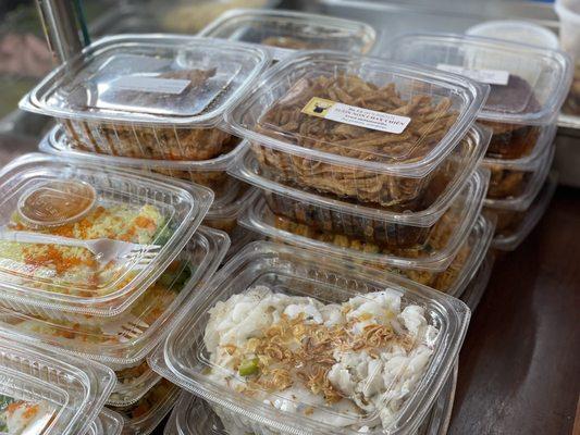 Dishes to go during the pandemic