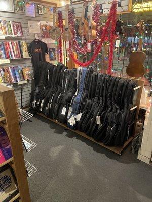 Guitar cases