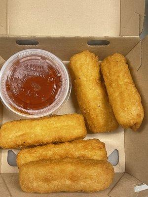 Mozzarella sticks