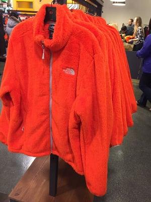 Furry fleece going for $40