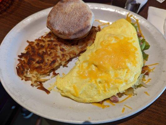 Denver Omelette for $9.99.