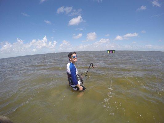 Padre Island Kite