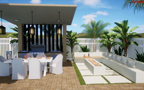 3D landscape designs available