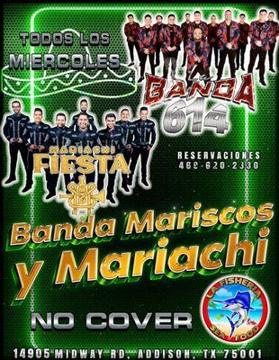 BANDAMARISCOSMARIACHI MIÉRCOLES