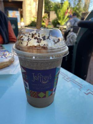 Frozen mocha