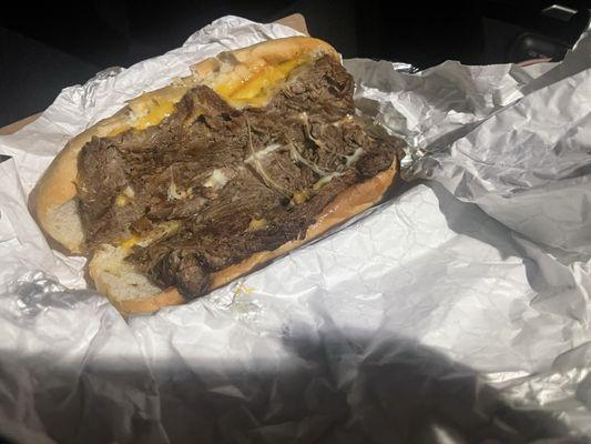 Pardon My Cheesesteak