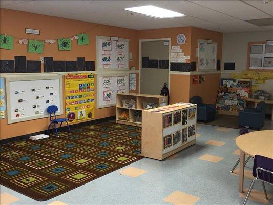 Private Kindergarten Classroom