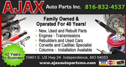 AJAX Auto Parts Inc