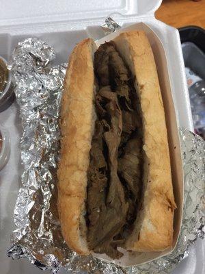 Italian beef Where's the beef