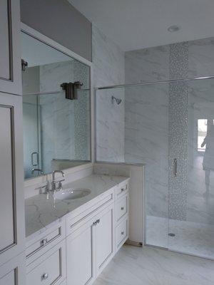 Bathroom with Large Shower