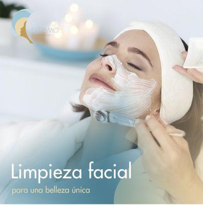 Limpieza facial