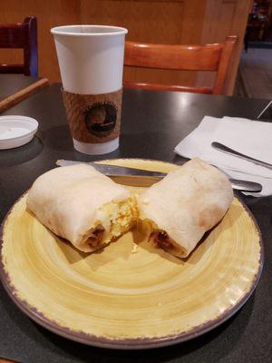 Breakfast Burrito.