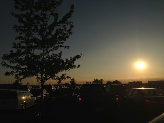 Sunset at EDC Chicago