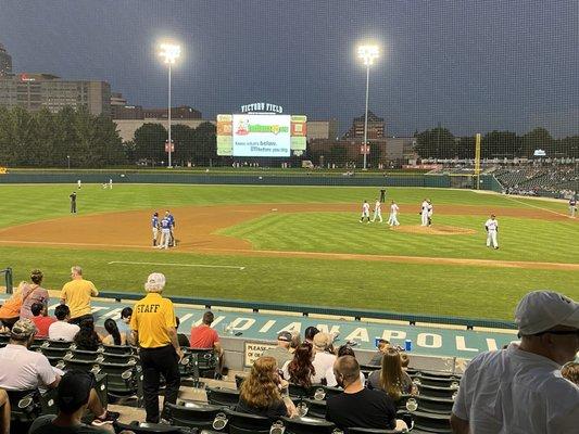 Who's on Third? What's pitching and nobody's at 2nd or 1st