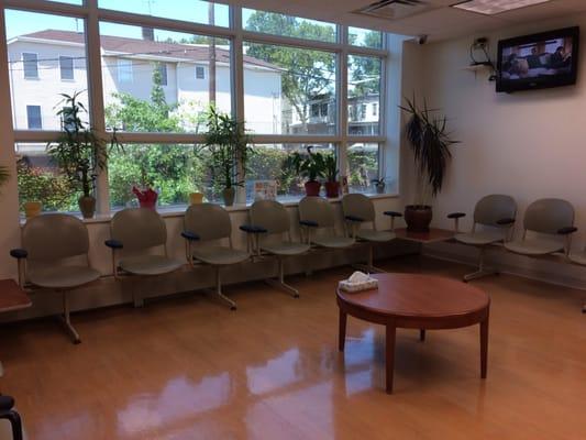 Dental waiting area