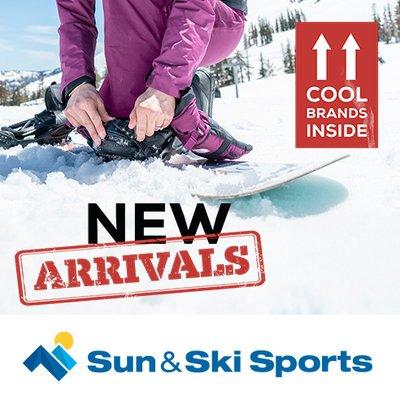 New 2025 Arrivals are here! Explore the latest Ski & Snowboard Gear while saving up to 40% off last year's gear in-store. Don't miss out!