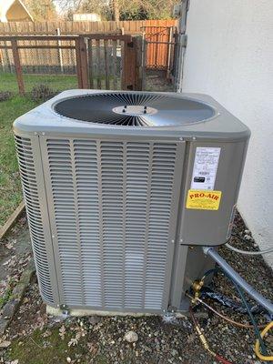 NEW HEAT PUMP CONVERSION SAVED $4,200 IN REBATES