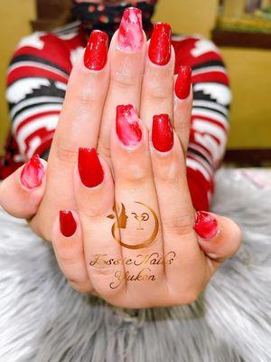 Christmas nails